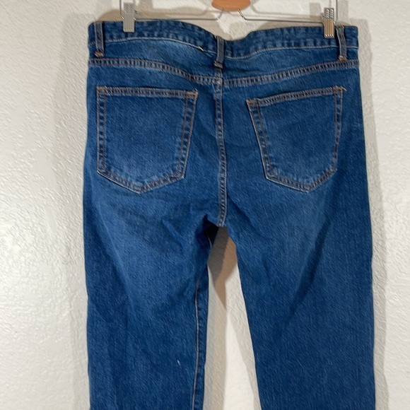 Fashion Nova Men’s Jeans MPDS1 Blue Front & Back Pockets
Cotton/Spandex Size 36 - Picture 5 of 9